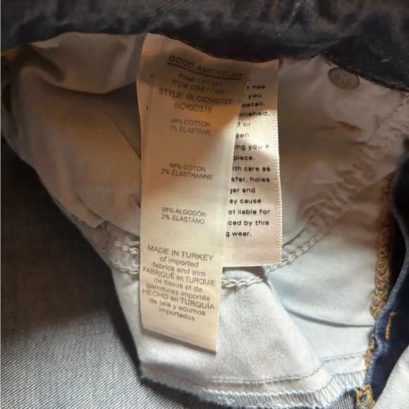 Good American | Good Legs High Rise Skinny Stretch Jean | Sz 2/26 - Picture 12 of 12